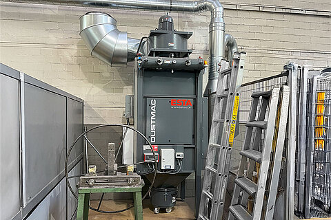 Esta DUSTMAC Anwenderfoto Schweiz