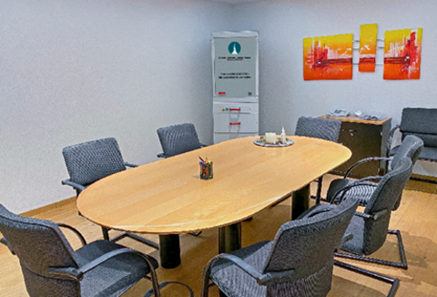 Luftfilter VirBox in Kanzlei Luftfilter VirBox in Kanzlei