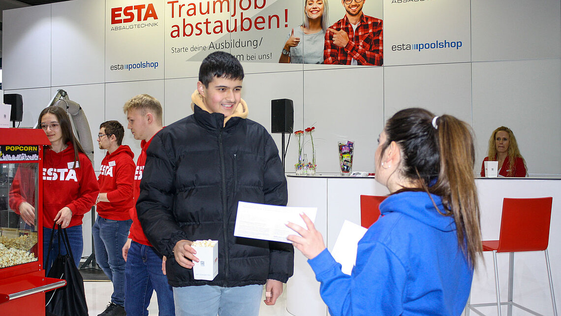 Bewerbergespräche Bildungsmesse Ulm Bewerbergespräche Bildungsmesse Ulm