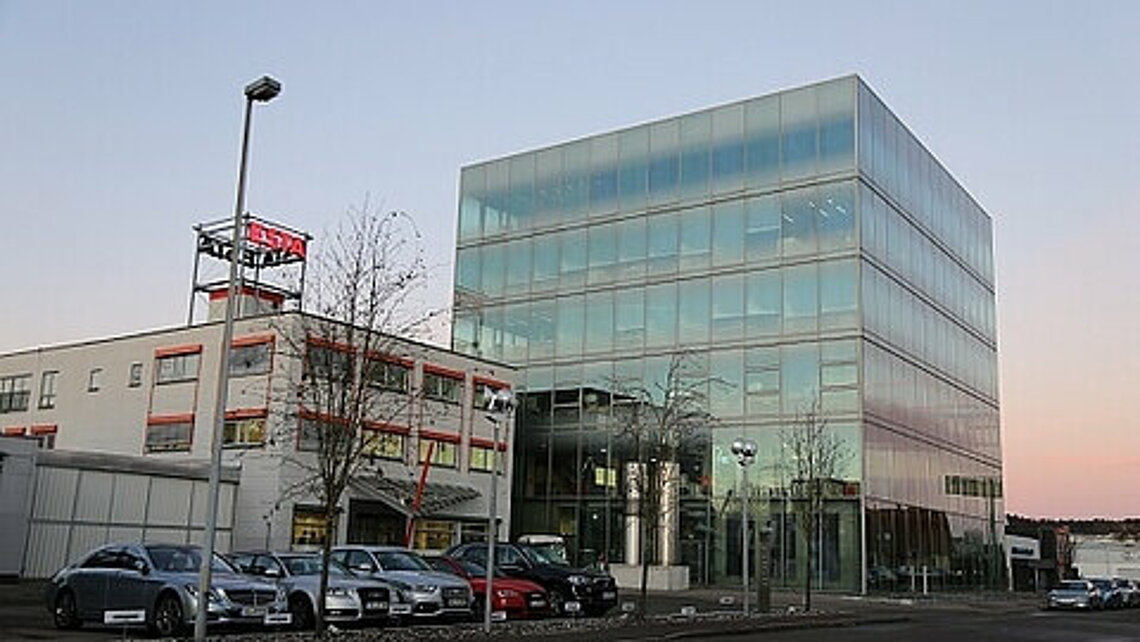 ESTA Unternehmensgebäude