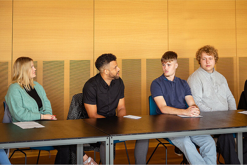 ESTA Azubi-Polit-Talk im Landratsamt Neu-Ulm