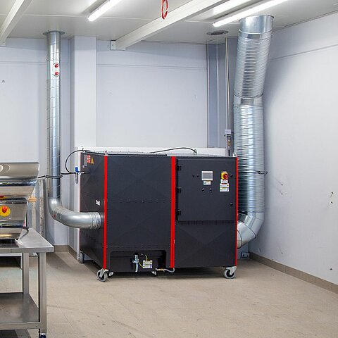 Nahaufnahme Dustomat  Dry