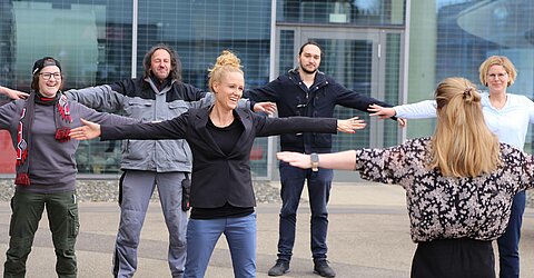 Work-Life-Balance bei ESTA Work-Life-Balance bei ESTA
