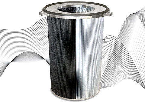 Filterpatronen-Filterreinigung