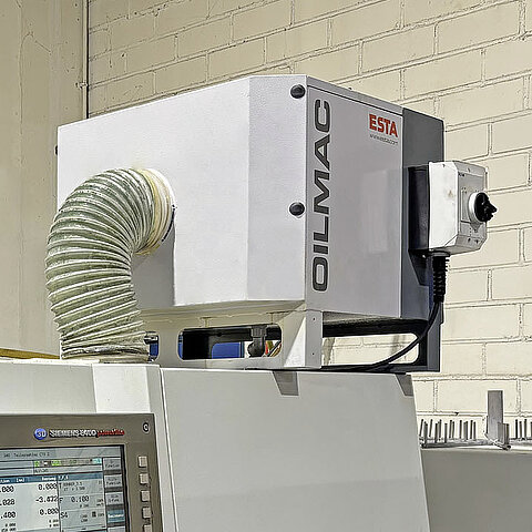 Ansaugstutzen OILMAC