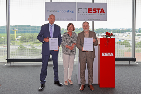 Unterzeichnung der Bildungspartnerschaft