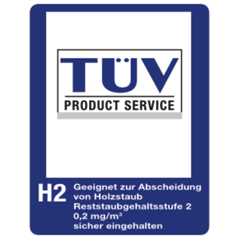 Industrial extractor TÜV approved Industrial extractor TÜV approved