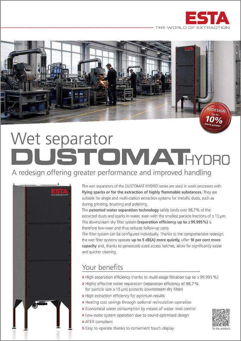 Brochure DUSTOMAT HYDRO