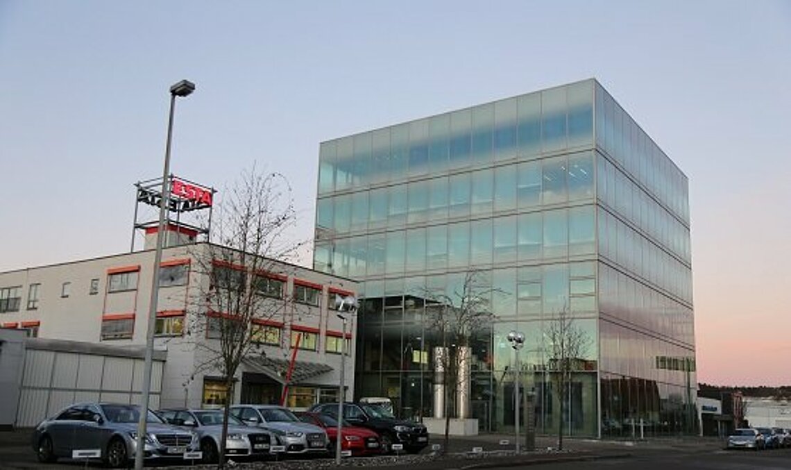 ESTA's new sales and assembly center.
