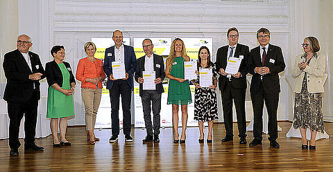 LEA Award: ESTA was honored LEA Award: ESTA was honored