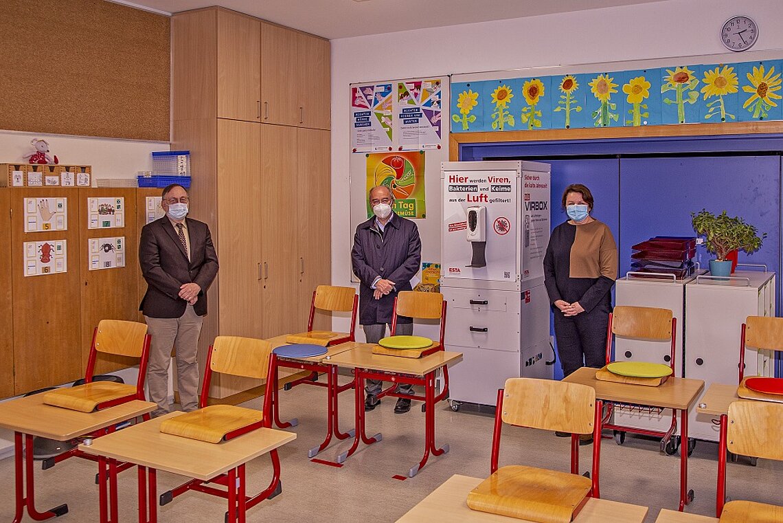 VirBox an der Grundschule Weißenhorn VirBox an der Grundschule Weißenhorn