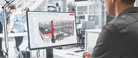 Luftpost-Bild-Mann-an-PC Luftpost-Bild-Mann-an-PC