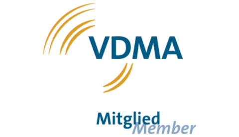 Logo VDMA Mitglied Logo VDMA Mitglied