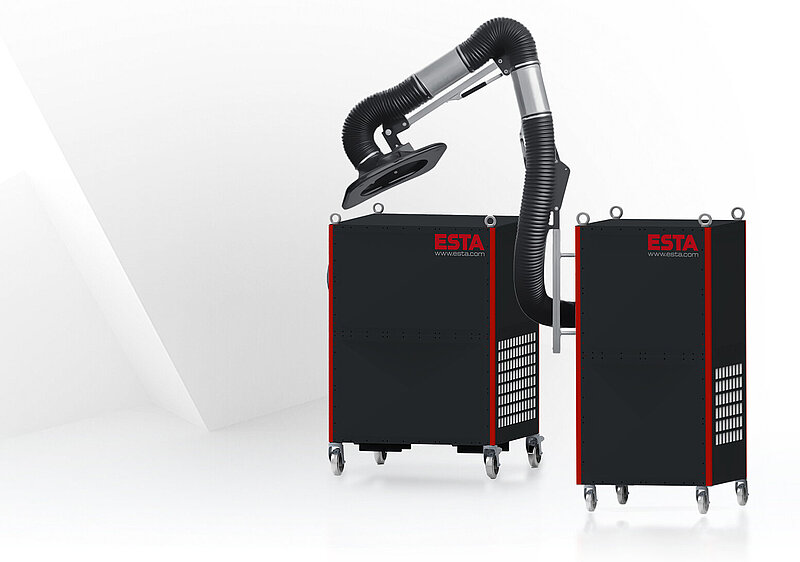 Geruchsfilter-Serie DUSTOMAT ACTIVE von ESTA Absaugtechnik Geruchsfilter-Serie DUSTOMAT ACTIVE von ESTA Absaugtechnik