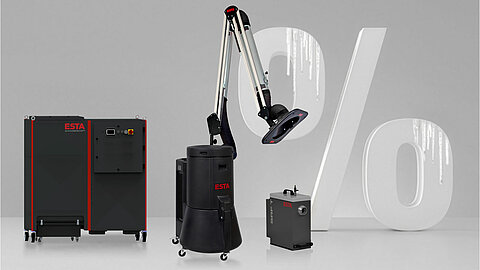 ESTA welding fume filters