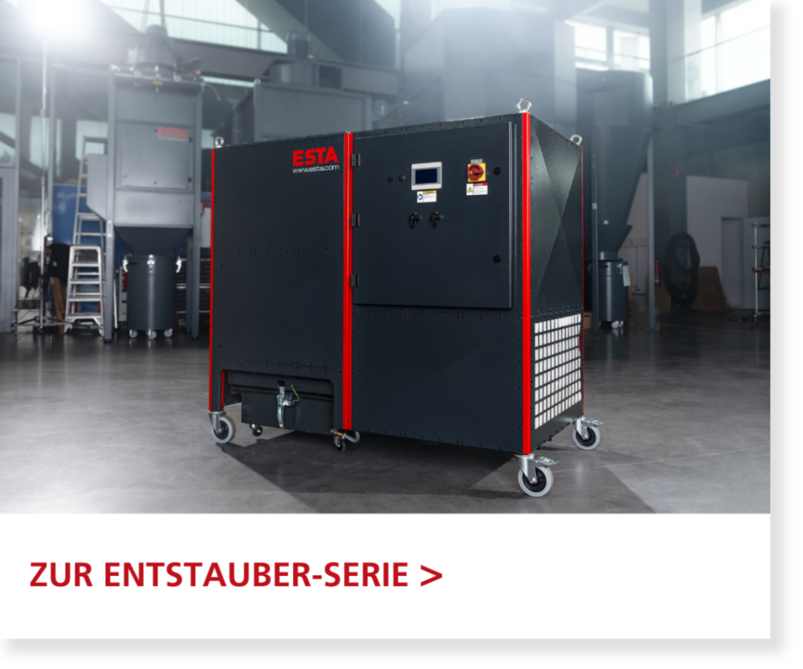 Entstauber-Serie DUSTOMAT DRY