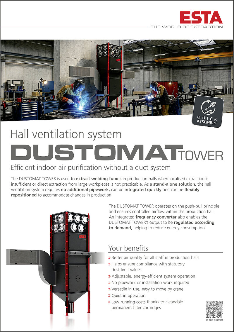 Brochure DUSTOMAT TOWER