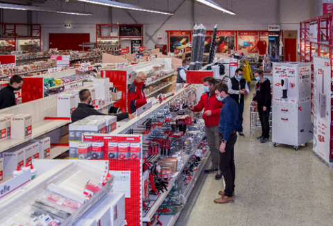 Luftreiniger VirBox bei Würth Luftreiniger VirBox bei Würth