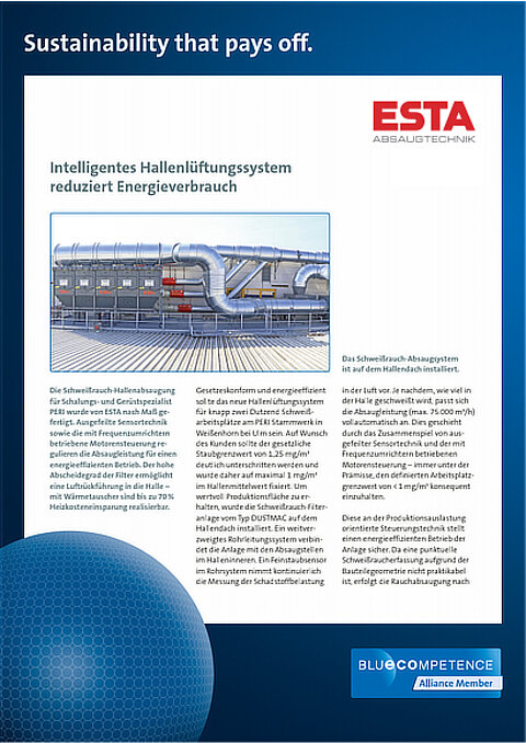 Intelligentes-Hallenlueftungssystem