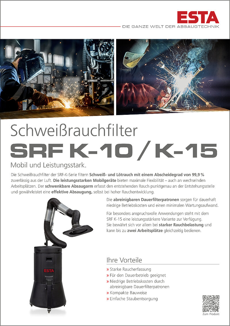 Titelseite Flyer SRF K