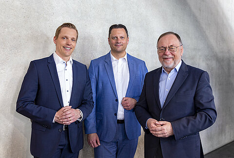 Geschäftsleitung ESTA. Geschäftsleitung ESTA.