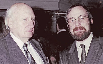 Günter und Peter Kulitz.