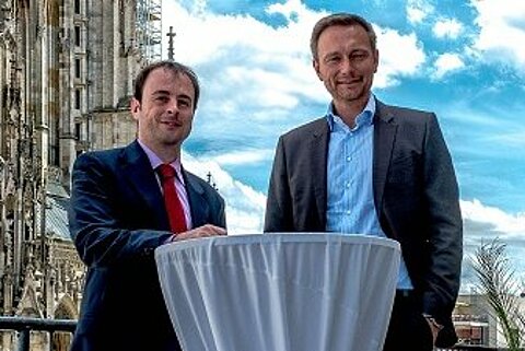 Alexander Kulitz and Christian Lindner Alexander Kulitz and Christian Lindner