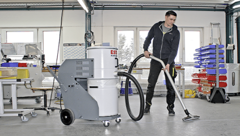 Industrial Vaccum Cleaner EUROSOG W by ESTA Industrial Vaccum Cleaner EUROSOG W by ESTA