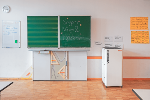 ESTA Virbox reduziert die Virenlast.