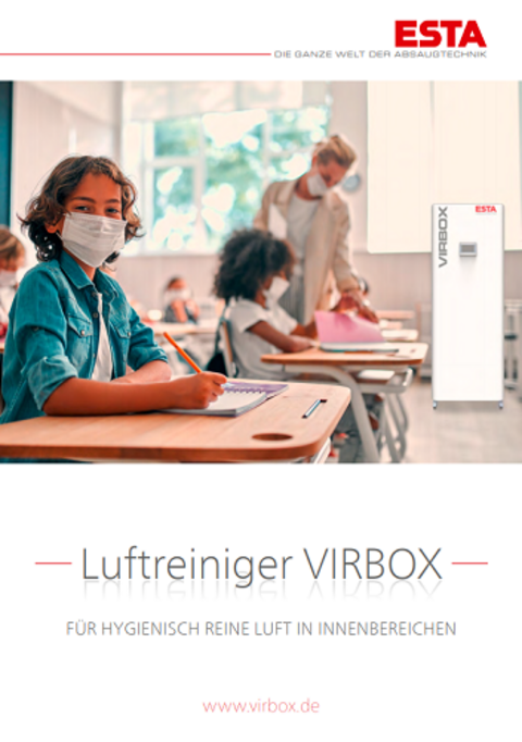 Titelseite VirBox-Flyer Titelseite VirBox-Flyer