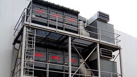 Die zentrale Absauganlage DUSTMAC hat geringe Betriebskosten. Die zentrale Absauganlage DUSTMAC hat geringe Betriebskosten.