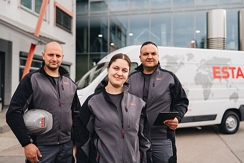 Instandhaltung Esta Absauganlagen