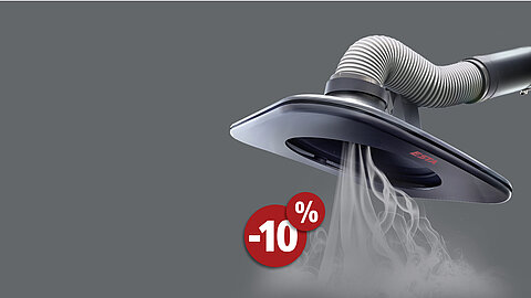 Shopaktion: 10 % Rabatt auf Erfassungen