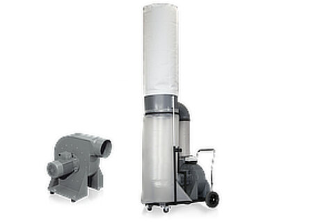 Ventiladores para extracción