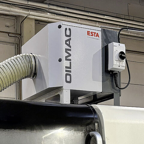 OILMAC auf CNC-Anlage