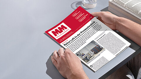 Reine Luft durch Absaugsystem von ESTA