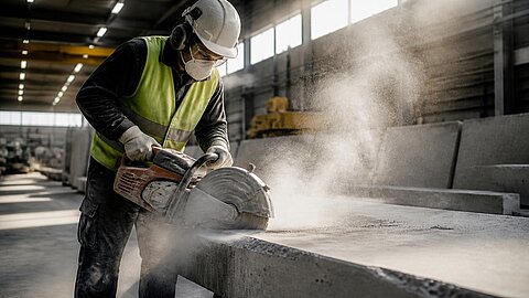 Betonstaub