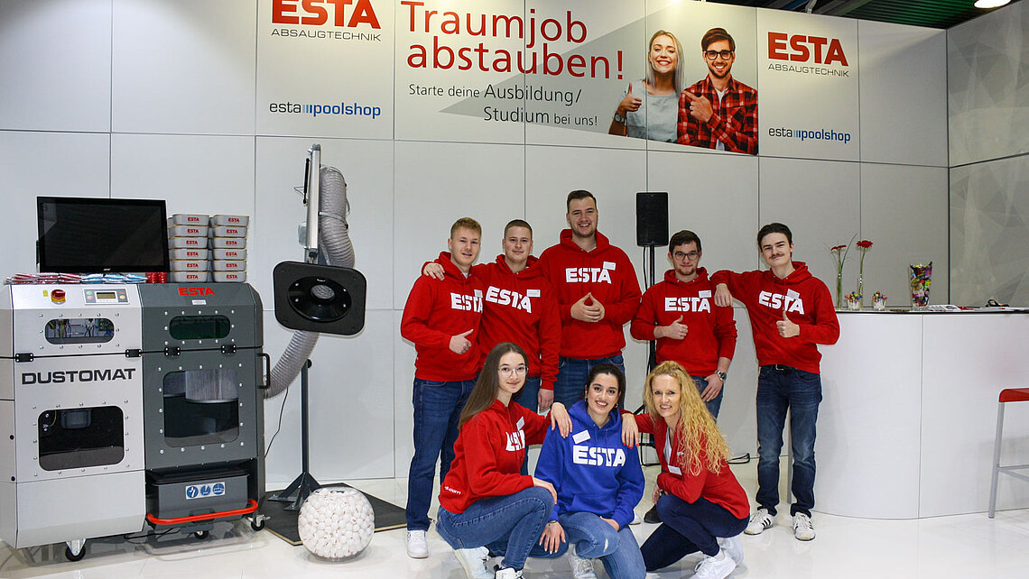 ESTA Messeteam Bildungsmesse Ulm ESTA Messeteam Bildungsmesse Ulm