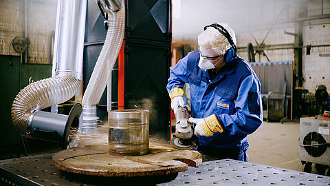 ESTA Absauganlagen schützen die Gesundheit ESTA Absauganlagen schützen die Gesundheit