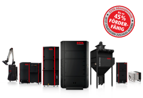 Förderfähige Absauganlagen