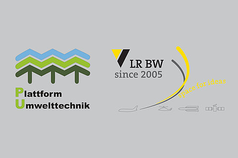 Logos Plattform Umwelttechnik, LR BW Logos Plattform Umwelttechnik, LR BW