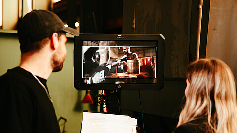 Dustomat Dry Video Shoot