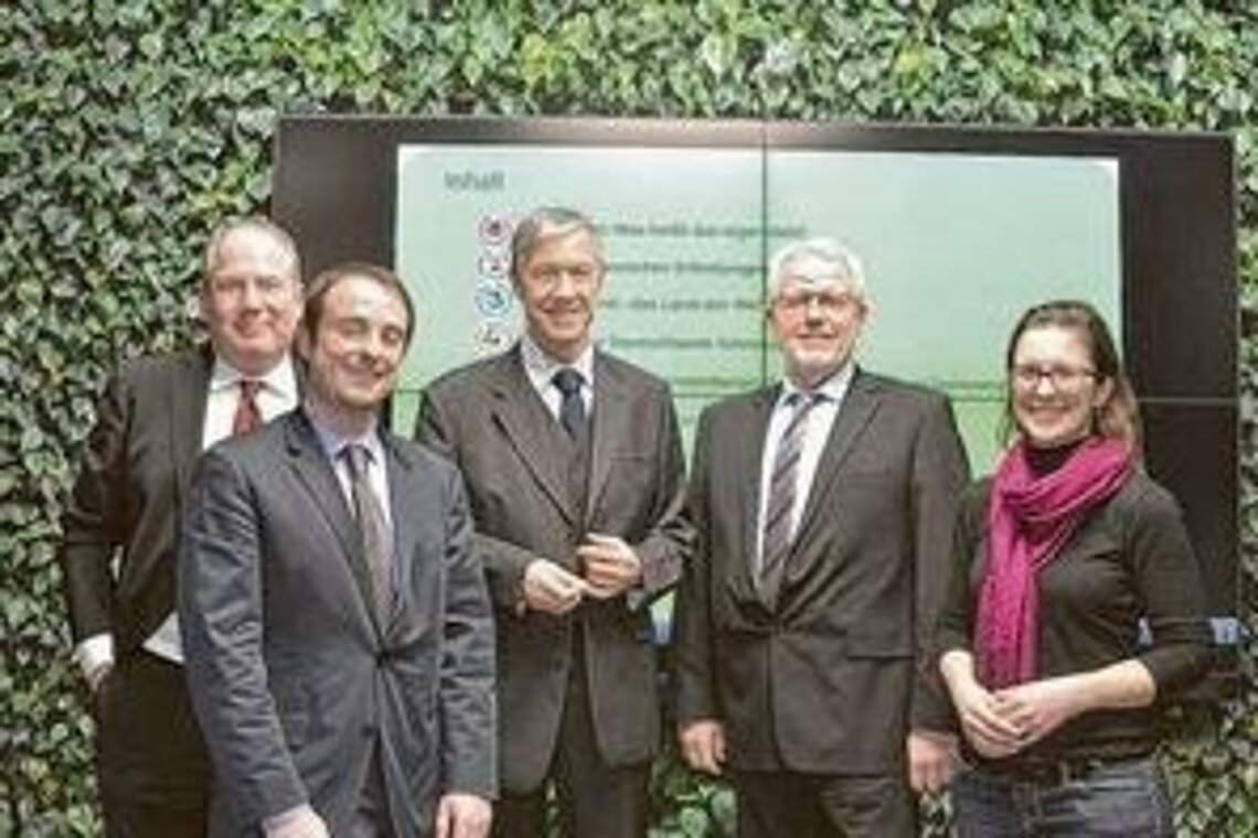 Ralph Blankenberg, Alexander Kulitz, Walter Döring, Karl-Heinz Raguse und Jessica Kulitz.