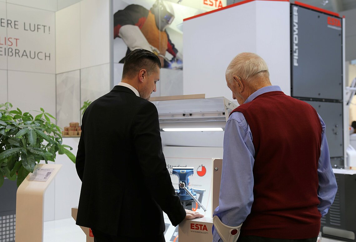 ESTA auf der Schweisstech 2019