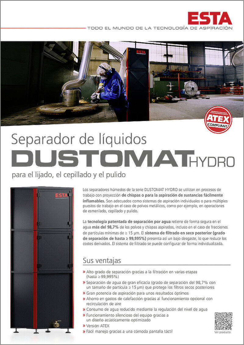 DUSTOMAT HYDRO