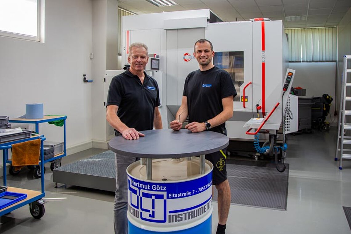 Hartmut Götz und Christoph Götz Hartmut Götz und Christoph Götz