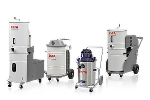 Aspiradoras industriales