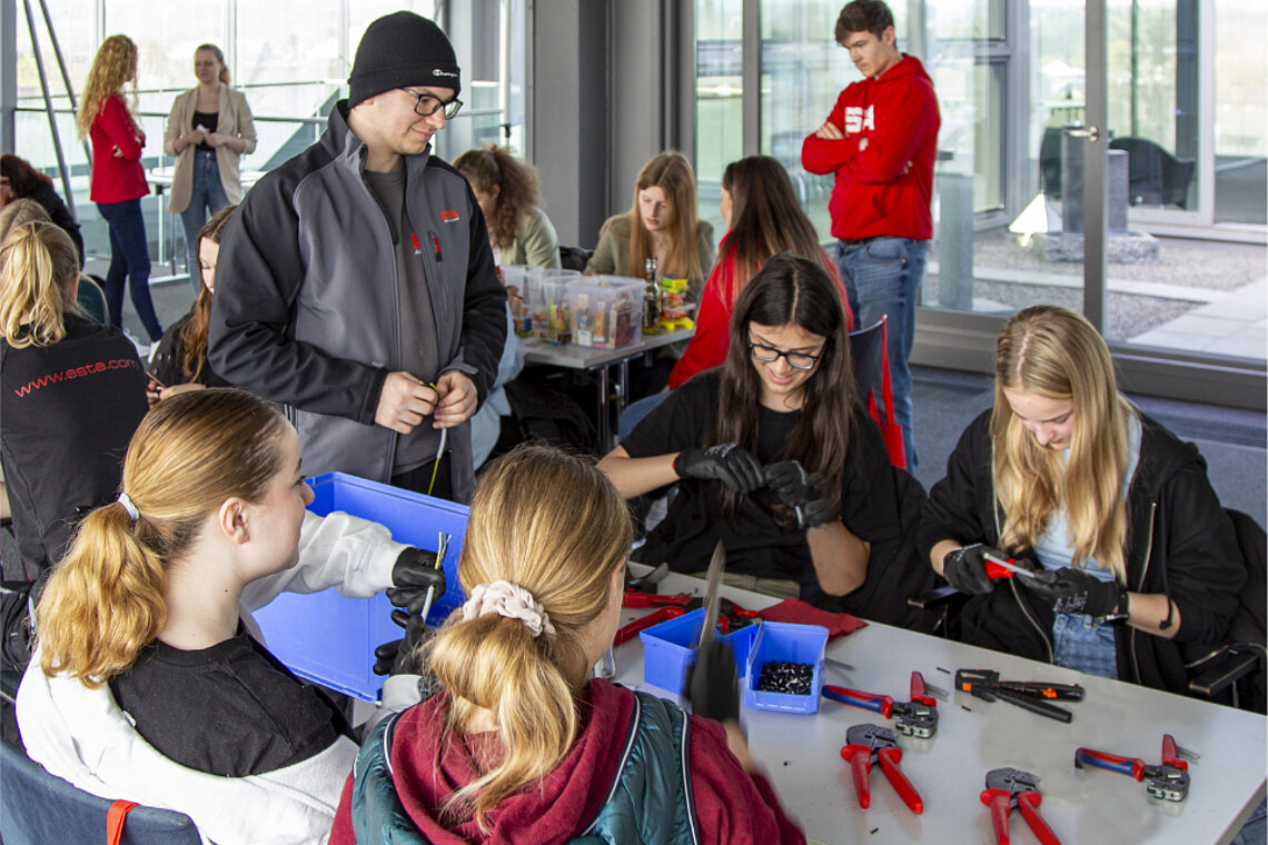 Girls' Day bei ESTA 2023