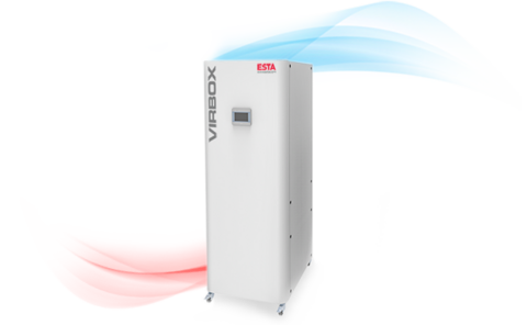 Funktionsprinzip Luftreiniger VirBox Funktionsprinzip Luftreiniger VirBox