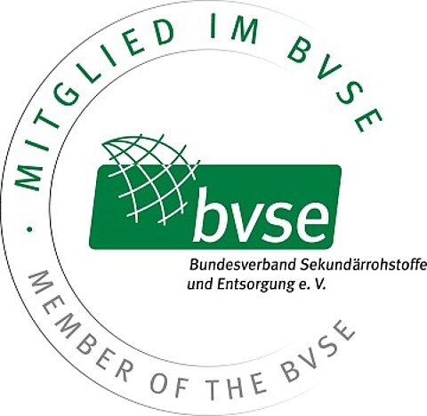 ESTA ist Mitglied im BVSE seit dem Jahr 2014. ESTA ist Mitglied im BVSE seit dem Jahr 2014.